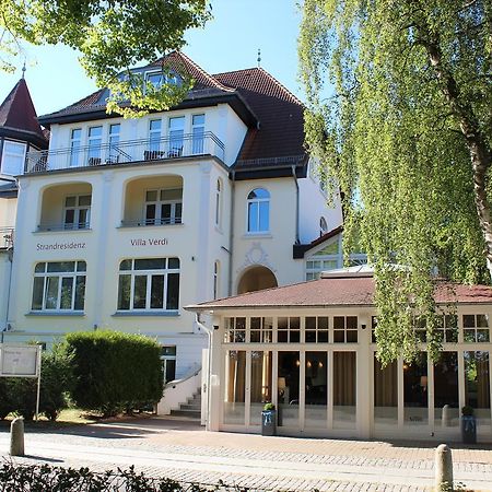 Strandresidenz Villa Verdi Ostseebad Kühlungsborn Buitenkant foto