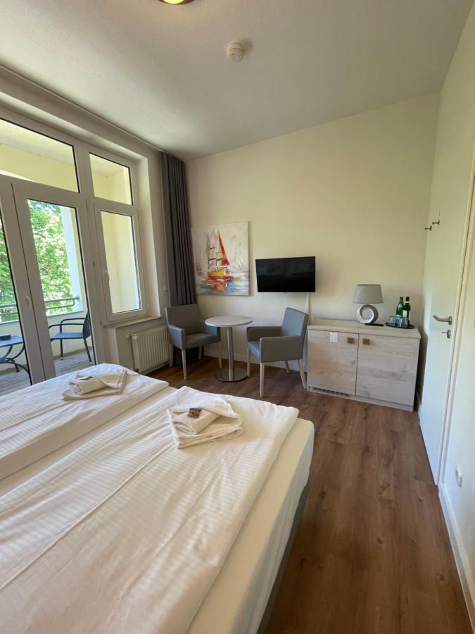 Strandresidenz Villa Verdi Ostseebad Kühlungsborn Buitenkant foto