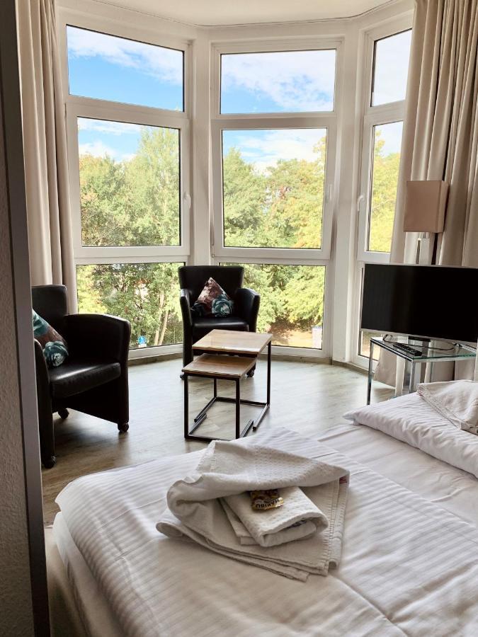 Strandresidenz Villa Verdi Ostseebad Kühlungsborn Buitenkant foto