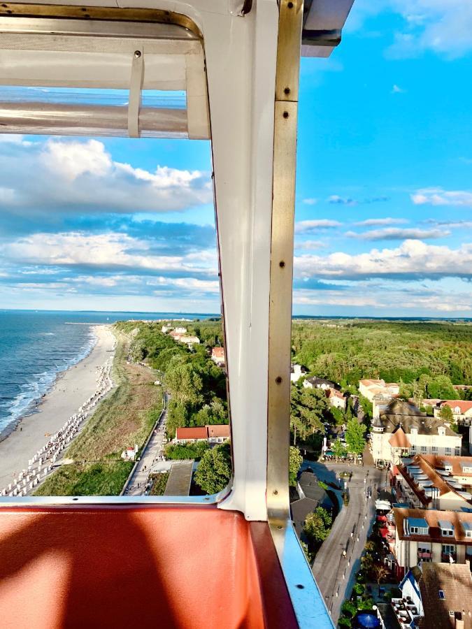 Strandresidenz Villa Verdi Ostseebad Kühlungsborn Buitenkant foto