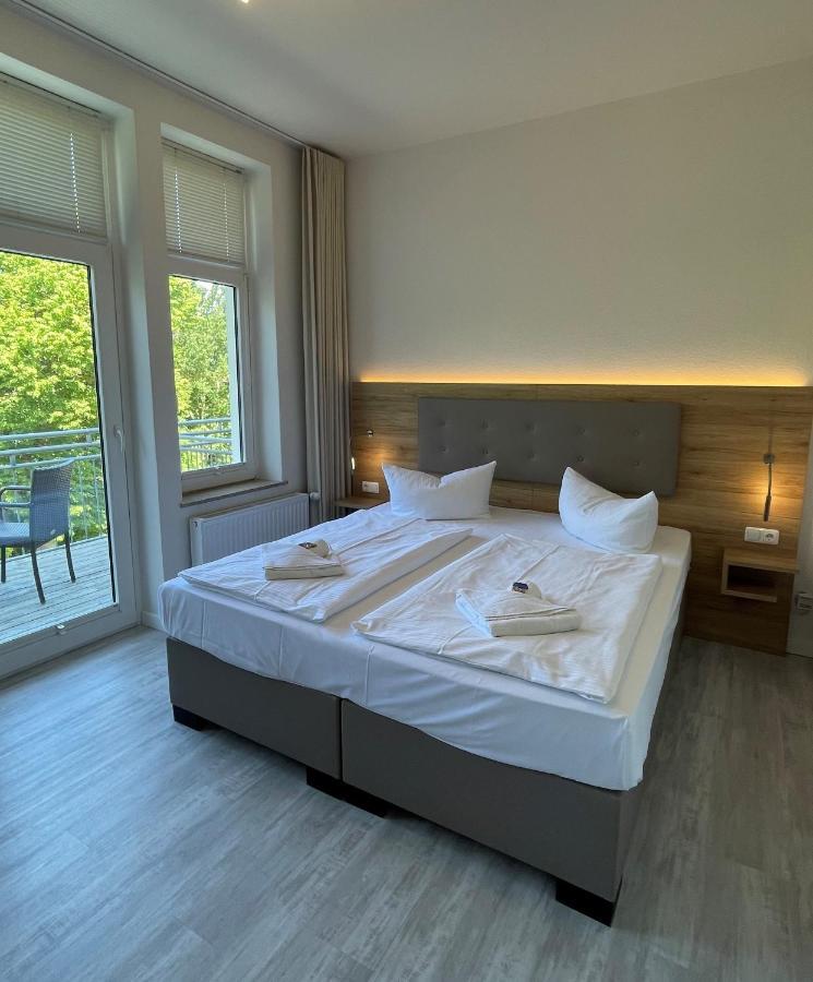 Strandresidenz Villa Verdi Ostseebad Kühlungsborn Buitenkant foto