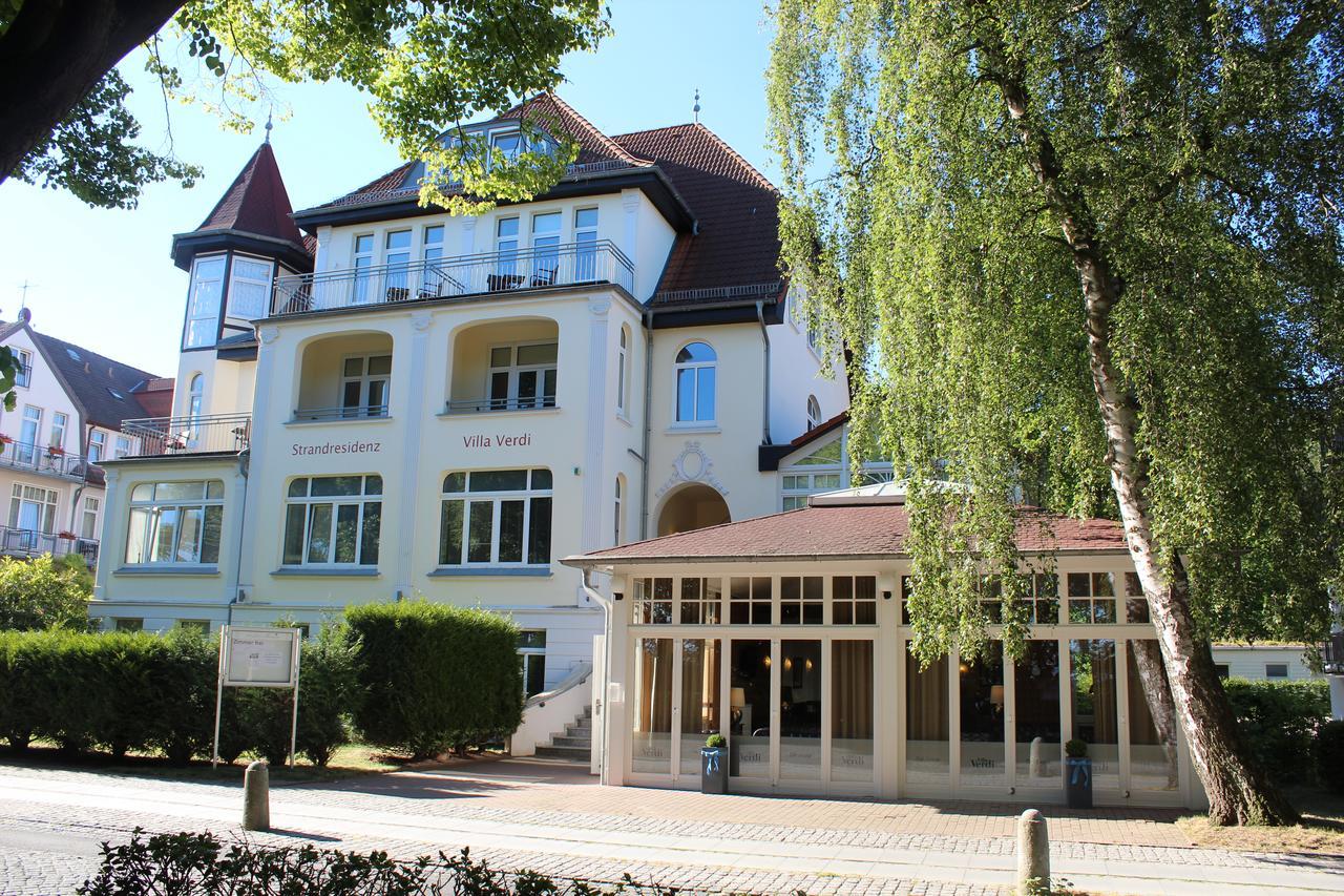 Strandresidenz Villa Verdi Ostseebad Kühlungsborn Buitenkant foto